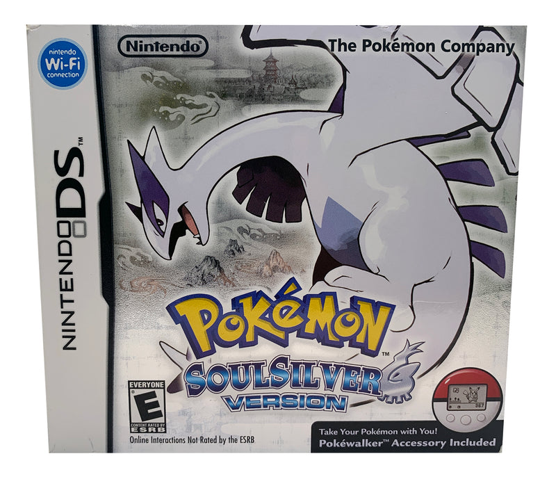 Pokemon Soul Silver (Big Box)