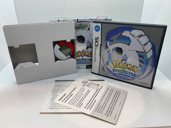 Pokemon Soul Silver (Big Box)