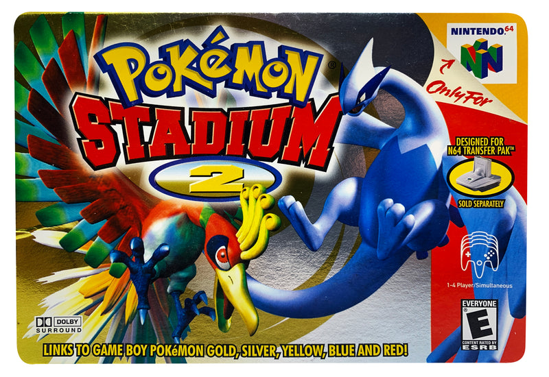 Pokemon Stadium 2