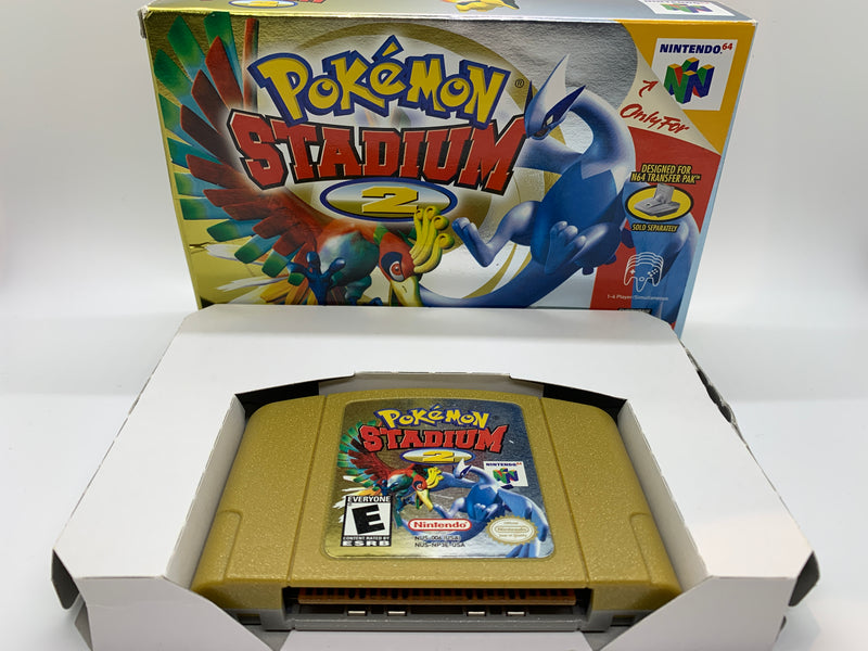 Pokemon Stadium 2