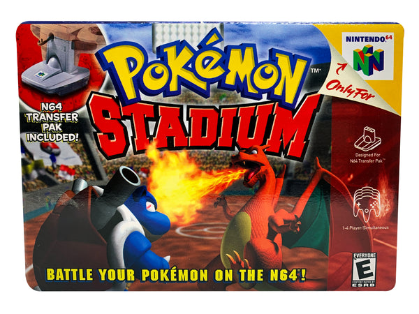 Pokemon Stadium CIB