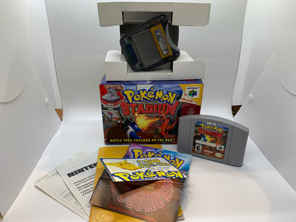 Pokemon Stadium CIB