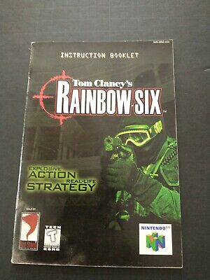 Tom Clancy's Rainbow Six (Manual Only)