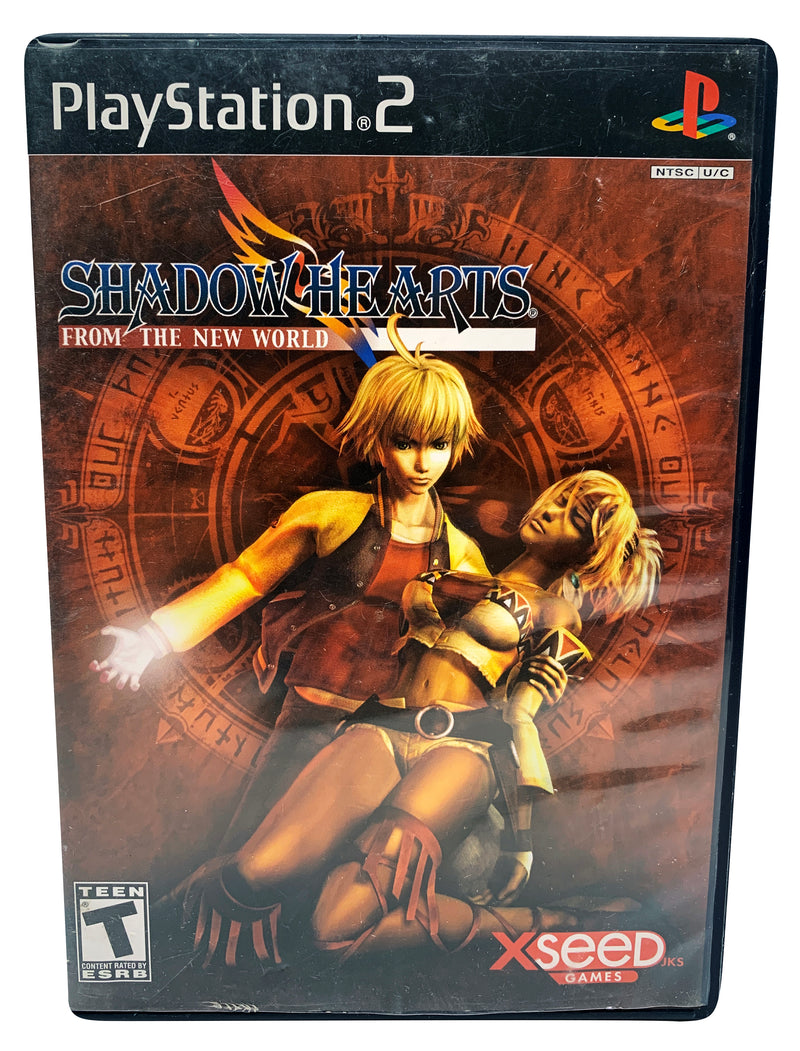 Shadow Hearts from the New World