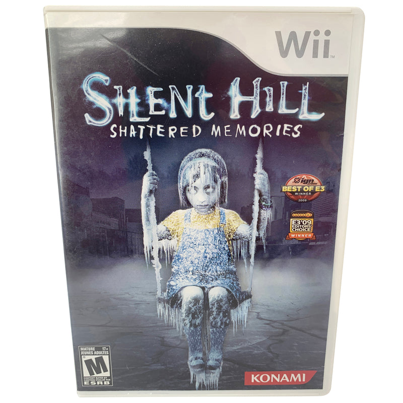 Silent Hill Shattered Memories