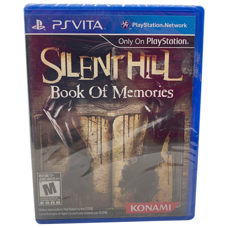 Silent Hill Book of Memories (Brand New)