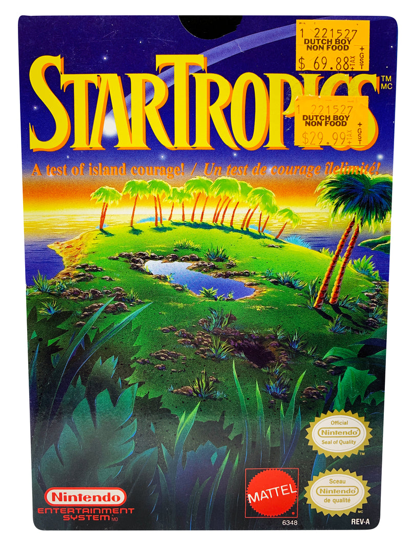 Startropics w/ Mint Letter