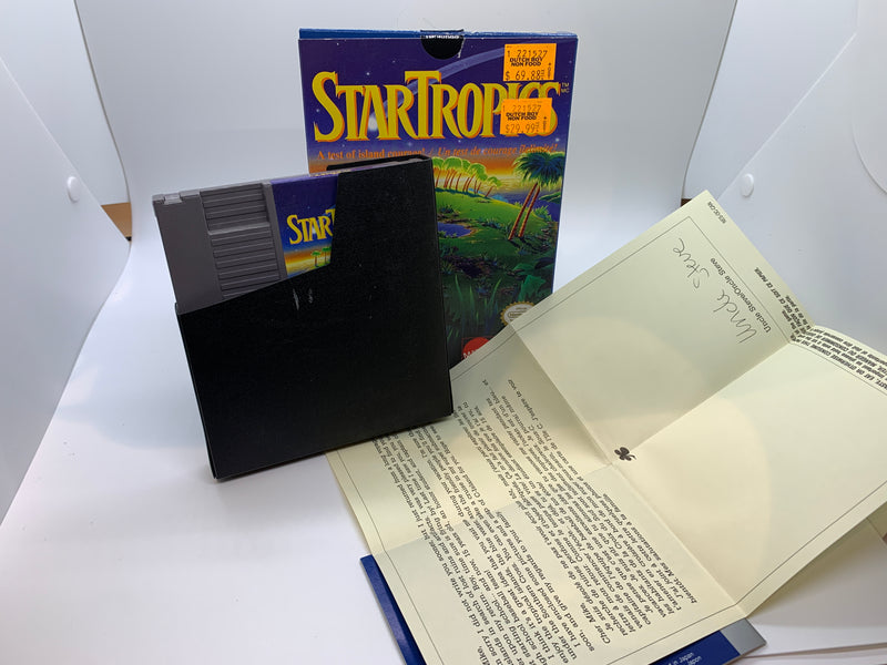 Startropics w/ Mint Letter