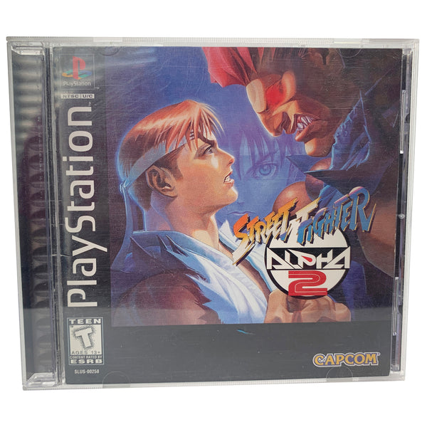 Street Fighter Alpha 2