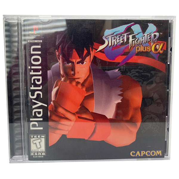 Street Fighter EX Plus Alpha