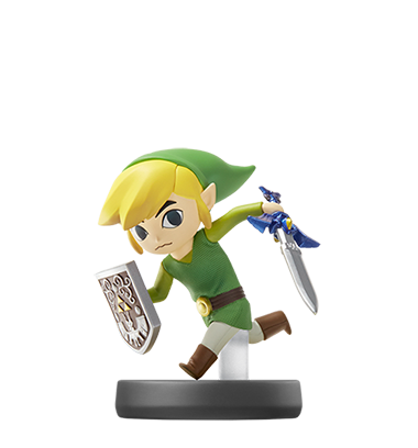 Toon Link - Smash Bros. (New in Box)