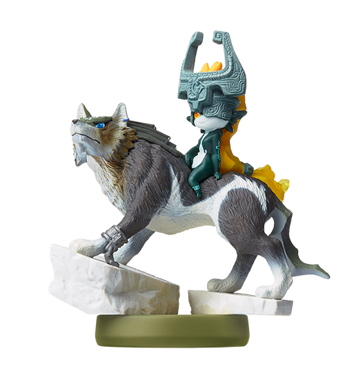 Wolf Link Twilight Princess (New in Box)