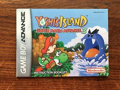 Yoshi's Island Super Mario Advance 3 (Manual Only)