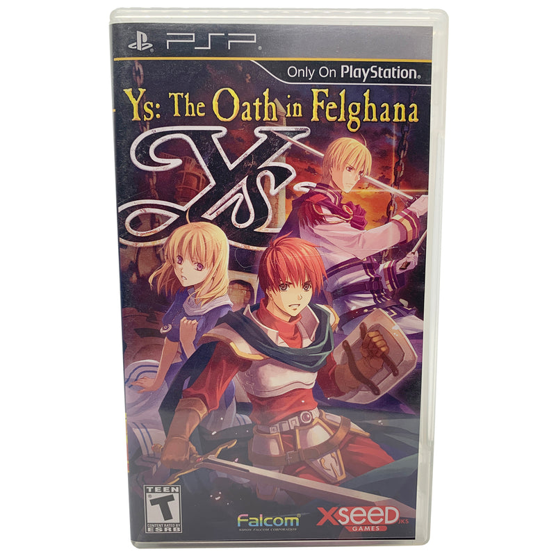 Ys: the Oath in Felghana