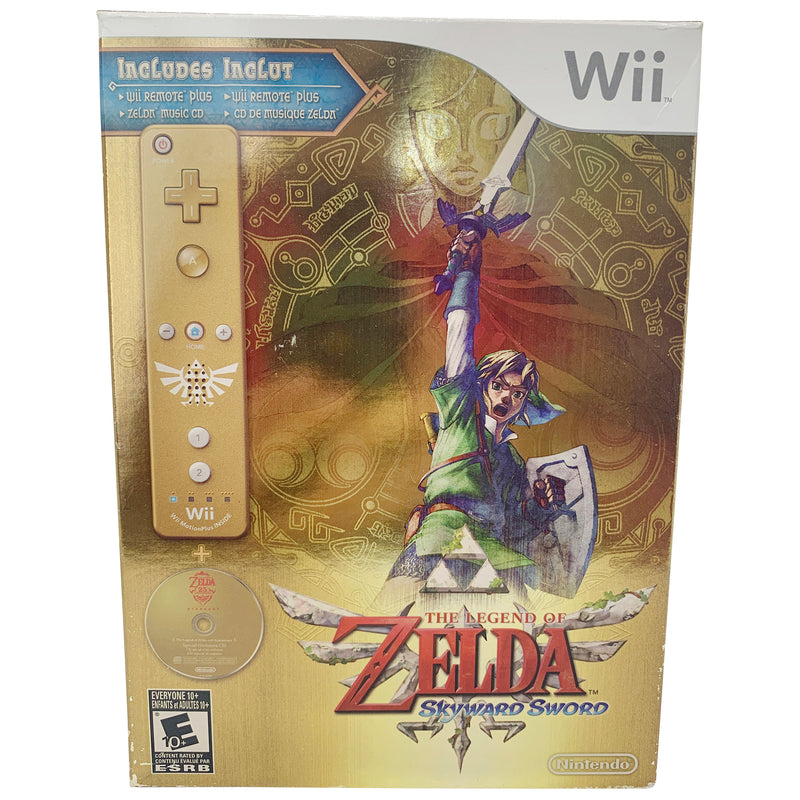 Legend of Zelda Skyward Sword Big Box