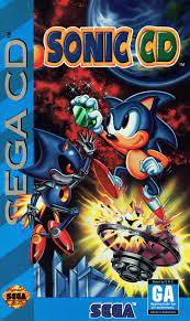 Sonic CD (Small Box)