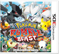 Pokemon Rumble Blast (Box Only)