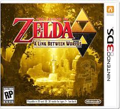 Legend of Zelda: A Link Between Worlds (NEW)