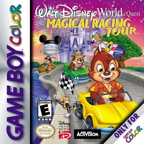 Disney Magical Racing Tour (Cartridge Only)