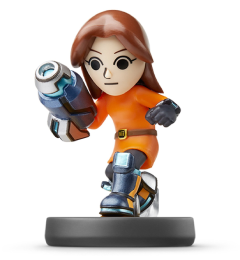 Mii Brawler / Mii Gunner / Mii Swordfighter Three Pack (New in Box)