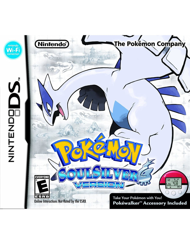 Pokemon Soul Silver