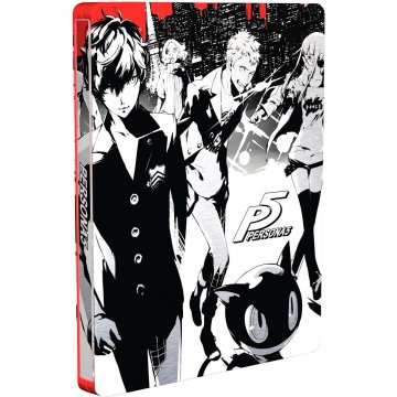 Persona 5 w/ Outer Sleeve & Steelbook