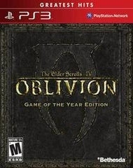 Elder Scrolls Oblivion GOTY Edition (Greatest Hits)