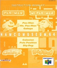 Namco Museum 64 (Manual Only)