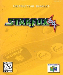 Starfox 64 (Manual Only)