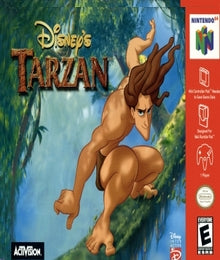 Disney's Tarzan (Manual Only)