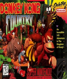 Donkey Kong Country (Manual Only)