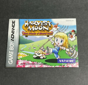 Harvest Moon Friends of Mineral Town (Manual Only)