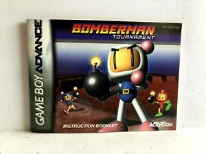 Bomberman Tournament (Manual Only)