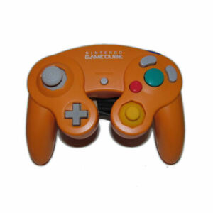 OEM Spice Orange GameCube Controller