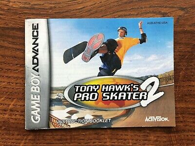 Tony Hawk's Pro Skater 2 (Manual Only)