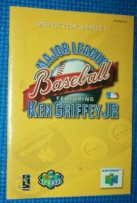 Major League Baseball Featuring Ken Griffey Jr. (Manual Only)