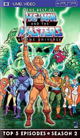 He-Man and the Masters of the Universe UMD Movie Top 5 Episodes Season 2