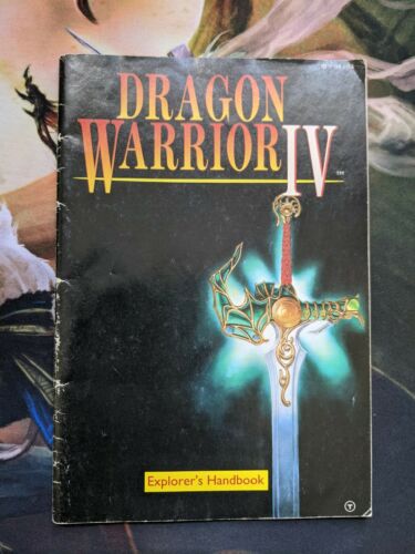 Dragon Warrior IV (Manual Only)